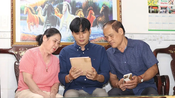 Cha mẹ cũng cần được lắng nghe