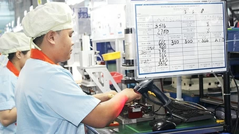 Doanh nghiệp FDI giải ngân vốn đầu tư vào các khu công nghiệp đạt trên 775 triệu USD