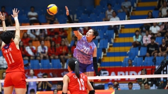 Bóng chuyền nữ quyết tâm phá "dớp" HCV SEA Games