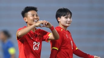 Có vé đi châu Á, đội tuyển nữ Việt Nam tặng mưa bàn thắng: Mãn nhãn nhưng…