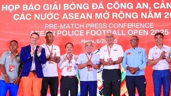 Lộ diện ứng viên lớn ở giải Công an- Cảnh sát ASEAN mở rộng 2025