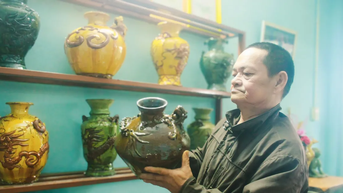 Nghề gốm Mỹ Thiện ở Quảng Ngãi được công nhận di sản văn hóa phi vật thể quốc gia