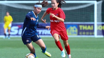 U.16 ហាណូយ ឈ្នះធំជាមួយ Vinh Phuc ឱកាសឈ្នះជើងឯកកាន់តែកៀក