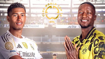 ការផ្សាយបន្តផ្ទាល់ FIFA Club World Cup Real Madrid vs Dortmund 0-0 (H1): តង់ទីមួយចាប់ផ្តើម