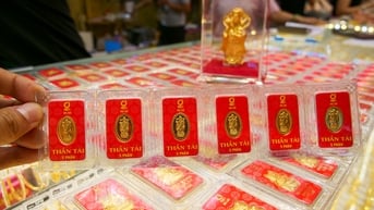 Giá vàng hôm nay 6/7/2025: Vẫn lỗ 300 nghìn đồng/lượng trong 1 tuần
