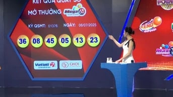 Hai vé số Vietlott trúng giải Jackpot lớn nhất tháng 7 với hàng chục tỉ đồng
