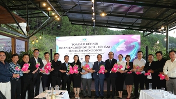 “ចាប់ដៃគ្នា” ដើម្បីបើកឱកាសថ្មីក្នុងឧស្សាហកម្មទេសចរណ៍