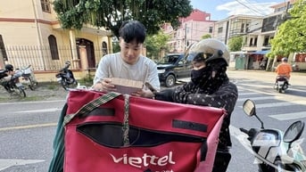 Chuyển phát giữ nhịp kết nối thời điểm sáp nhập