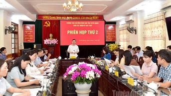 Phiên họp thứ 2 Thường trực HĐND tỉnh khóa XIX
