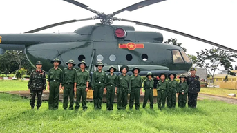 100 chiến sĩ “nhí” hoàn thành chương trình “Học kỳ trong Quân đội”