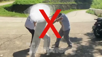 Xôn xao hai đoạn video ghi cảnh các nữ sinh Lạng Sơn đánh nhau