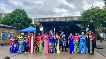 Happy Streets Festival 2025 tại London: lan tỏa bản sắc văn hóa Việt