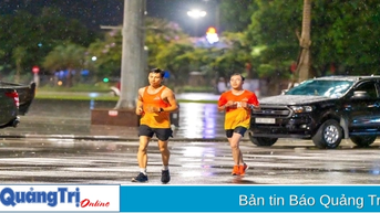 Gần 100 runners tham gia “Long run 73,74km - Khi hai ta về một nhà”
