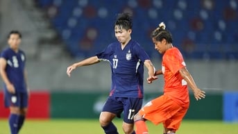 Thái Lan thua đau Ấn Độ, lần đầu không vượt qua vòng loại Asian Cup