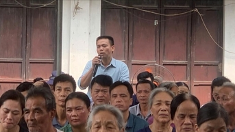 Xã Bình Minh quyết liệt tháo gỡ khó khăn cho xóm Chùa Cát