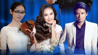 NSND Tấn Minh lần đầu hát 'Phượng hồng' phong cách giao hưởng