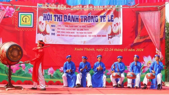 Nghệ An có thêm ba di sản văn hóa phi vật thể quốc gia