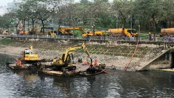 Khẩn trương hoàn thành cải tạo, chỉnh trang để “hồi sinh” sông Tô Lịch
