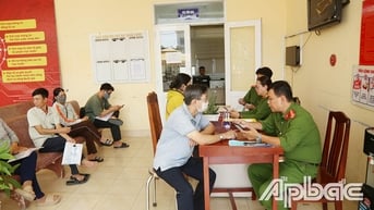 26 điểm cấp Căn cước, định danh điện tử trên địa bàn tỉnh Đồng Tháp