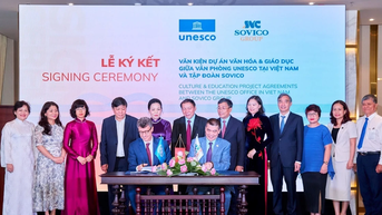 Victoria School đồng hành cùng UNESCO nhân rộng mô hình 'Trường học hạnh phúc'