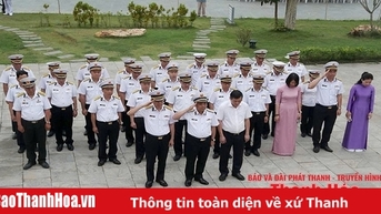 Hải đoàn 128: Gắn huấn luyện với sản xuất, kinh doanh