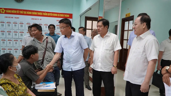 Tập trung xử lý dứt điểm các vấn đề tồn đọng sau sáp nhập, không để phát sinh phiền hà cho người dân
