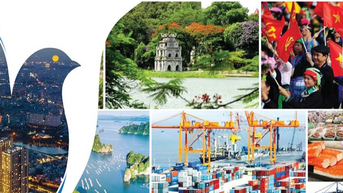 Hà Nội chuẩn bị cho triển lãm quy mô nhân kỷ niệm 80 năm Quốc khánh 2-9