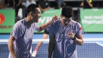 Hai VĐV vượt 300km từ Lào Cai xuống Hà Nội vô địch giải pickleball Dân trí