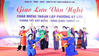 Lạng Sơn tổ chức giao lưu văn nghệ chào mừng vận hành chính quyền địa phương 2 cấp