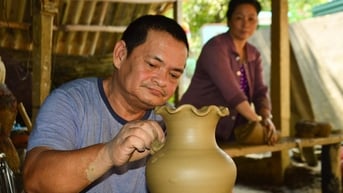 Gốm Mỹ Thiện - di sản hơn 200 năm bên dòng sông Trà Bồng