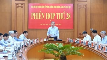 Tổng Bí thư Tô Lâm chủ trì Phiên họp thứ 28 của Ban Chỉ đạo Trung ương về phòng, chống tham nhũng, lãng phí, tiêu cực