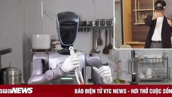 Công nghệ 7/7: Robot nấu bít tết từ cách xa 1.800 km