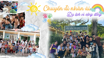 Chuyến đi nhân ái – Du lịch vì cộng đồng