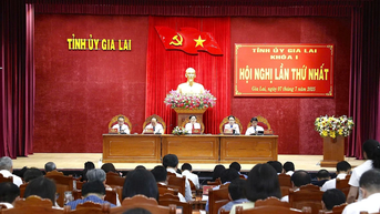 Ban Chấp hành Đảng bộ tỉnh Gia Lai khai mạc hội nghị lần thứ nhất