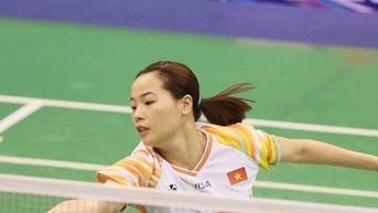 Thùy Linh lần thứ 3 về nhì ở Super 300, khi thua tay vợt Nhật Bản ở Canada Open