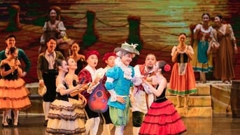 Khát vọng vươn tầm của ballet Việt
