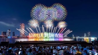 Thương hiệu pháo hoa quốc tế Đà Nẵng 2025: Kéo công suất khách sạn 4-5 sao chạm ngưỡng 100%