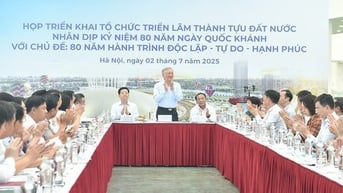 Đến 15/8 phải hoàn thành công tác chuẩn bị tổ chức Triển lãm "80 năm Hành trình Độc lập- Tự do- Hạnh phúc"
