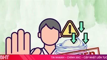 Sở Y tế Hà Tĩnh thông báo đình chỉ lưu hành, thu hồi 7 mỹ phẩm