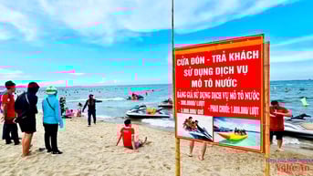 Phường Cửa Lò chấn chỉnh hoạt động mô tô nước