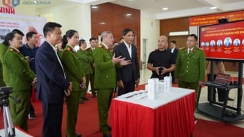 Công an tỉnh Quảng Ninh hoàn thành 99,92% hồ sơ thủ tục hành chính qua dịch vụ công trực tuyến