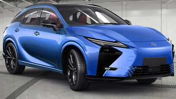 Xem trước Lexus RX 2026 - thiết kế mới đậm chất tương lai