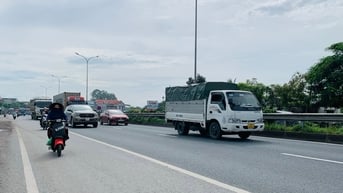 VIDIFI đề xuất xe máy chỉ được đi trong 1 làn trên quốc lộ 5