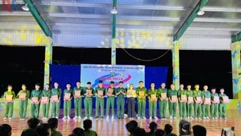Tổng kết học kỳ quân đội khóa III năm 2025