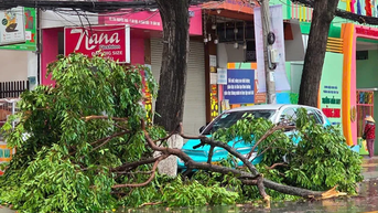 Phòng, chống thiên tai trong cao điểm mùa mưa, bão