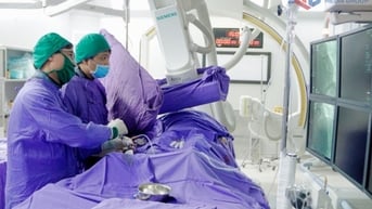 Phối hợp liên viện cứu sống ca nhồi máu cơ tim nguy kịch