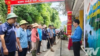 Tổng vệ sinh môi trường Khu du lịch sinh thái hồ Ba Bể