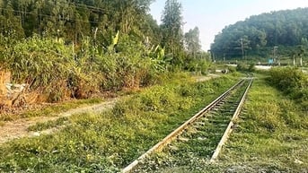Nghịch lý chi tiền tỷ để duy trì tuyến đường sắt bỏ hoang