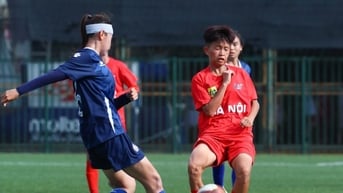 Giải U16 nữ Quốc gia: Hà Nội có chiến thắng quan trọng