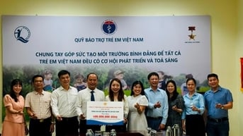 Tài trợ kinh phí phẫu thuật tim cho trẻ em có hoàn cảnh đặc biệt, khó khăn